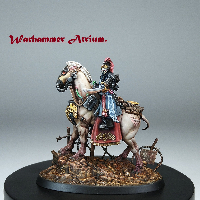 Warhammer 40,000. Lord Marshal Dreir.