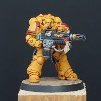 Imperial Fists Primaris Eradicators