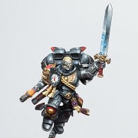 Deathwatch Captain with Jump Pack