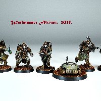 Warhammer 40,000. Krieg Combat Engineers.
