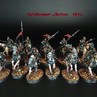 Warhammer 40,000. Death Korps of Krieg. Death Riders. New and Old.