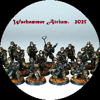 Warhammer 40,000. Death Korps Grenadier. Battleline.