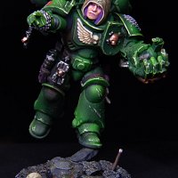 Asault intercessors with jump pack