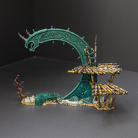 Warcry - Scales of Talaxis Terrain Set