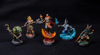 Миниатюры для Dungeons&Dragons.