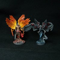 Миниатюры для Dungeons&Dragons.