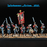 Warhammer Fantasy Battles. The Old World. Empire Greatswords 6th Edition. Carroburg Greatswords.