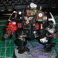 Black Templars Redemptor Dreadnought