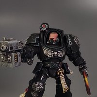 Сержант терминаторов Железных Рук