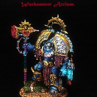 Warhammer 30k. The Horus Heresy. Saturnine Praetor. The XIII Legion, the Ultramarines.