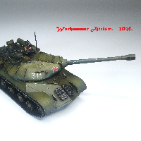 Warlord Games. Bolt Action.IS-3 Heavy Tank. 28mm, 1/56.