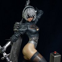 2B из Nier Automata