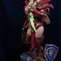 Валира Сангвинар из World of Warcraft