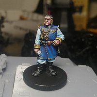 Офицер ИГ wh 40k