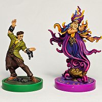 Unmatched Джин vs Гудини