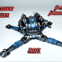 Warhammer: The Horus Heresy – Saturnine. Araknae Quad Accelerator Platform.