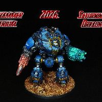 Warhammer: The Horus Heresy – Saturnine Siege Dreadnought