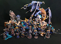 Большая банда нежити для DnD