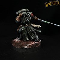 Space marine Librarian