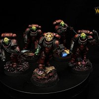 Space marine assault intercessors