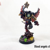 Blood angels Chaplain