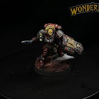 Blood angels lieutenant