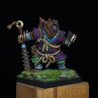 Боевой Медведь из Дикой Секты