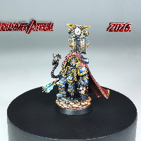 Warhammer: The Horus Heresy.Saturnine. Legio XIII. The Ultramarines. Centurion with Power Maul