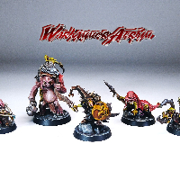 Warhammer Age of Sigmar Gloomspite Gitz. Warhammer Underworlds: Borgit's Beastgrabbaz.
