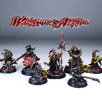 Warhammer Age of Sigmar Gloomspite Gitz.Warhammer Underworlds Gnarlwood: Grinkrak's Looncourt.