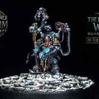 Warhammer 40k. Space Wolves. Iron Priest . THE FENRISIAN WILL. Warhammer Atrium.