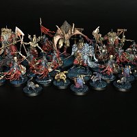 Cursed City villains and monsters