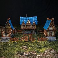 Средневековое поселение