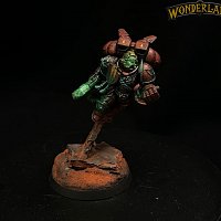 Blood angels captain with jump pack