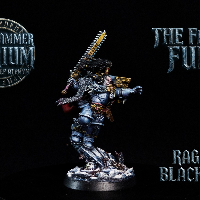 Warhammer 40k. THE FANG'S FURY – Ragnar Blackmane.