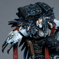 Raven Guard Aethon Shaan, Master of Shadows
