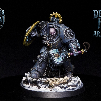 Warhammer 40k. DEFIANCE OF FENRIS – Arjac Rockfist