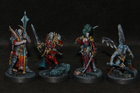 Warhammer Underworld Crimson Court