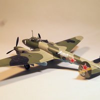 ПЕ-2, 1:72, Звезда