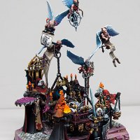 Triumph of saint Kathrine