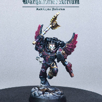 Chaplain Daenor THE RAGE OF THE DAMNED Battle for Baal — Episode I