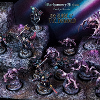 Warhammer 40k. Blood Angels. THE RAGE OF THE DAMNED. Death Company. Chaplain Daenor vs Tyranids .