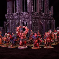Zombicide: Black Plague — Орда зомби (65 миниатюр)
