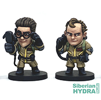 Ghostbusters x Men in Black: Ecto-terrestrial Invasion