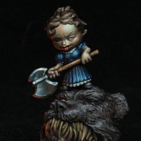 Malifaux Girl