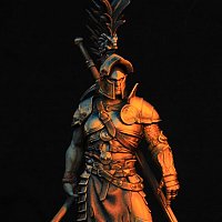 Sigurd the Cursed Knight 75mm