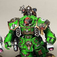 Spacemarines Centurions Warhammer 40k