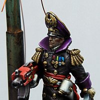 Commissar Warhammer 40k (масло)