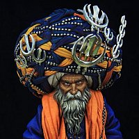 Sikh Nikhang от Kontraros, бюст 1/12