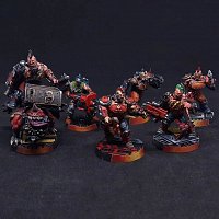 Necromunda house Goliath gang